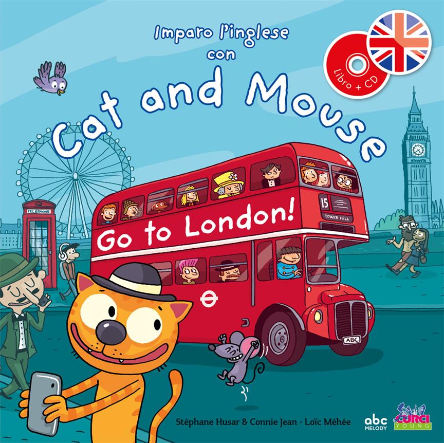 Imparo l'inglese con Cat and Mouse